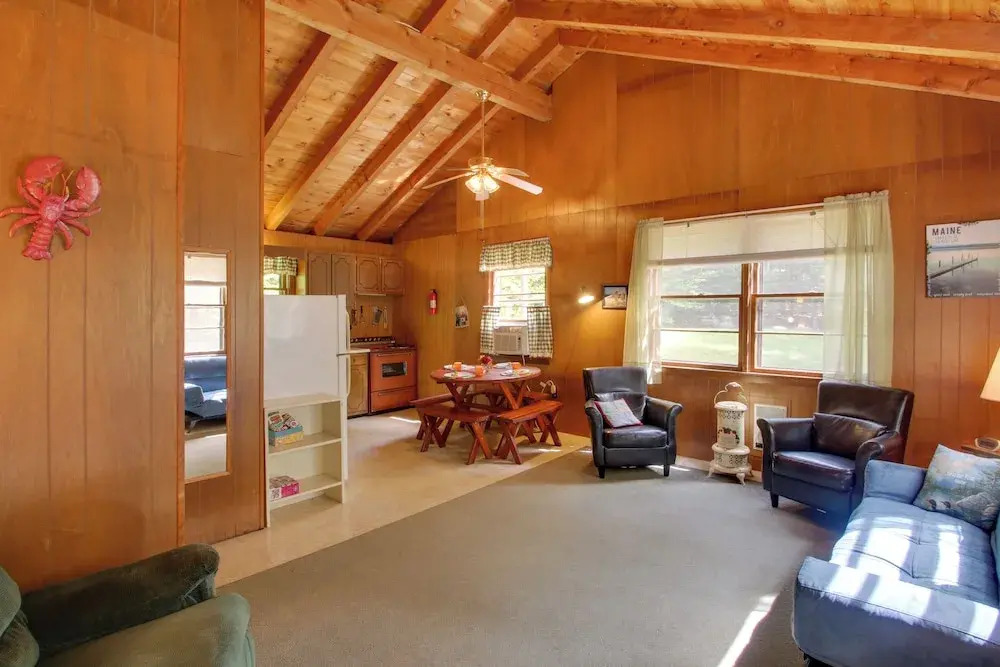 The Acres Panther Pond Cabin w/ Beach & Dock