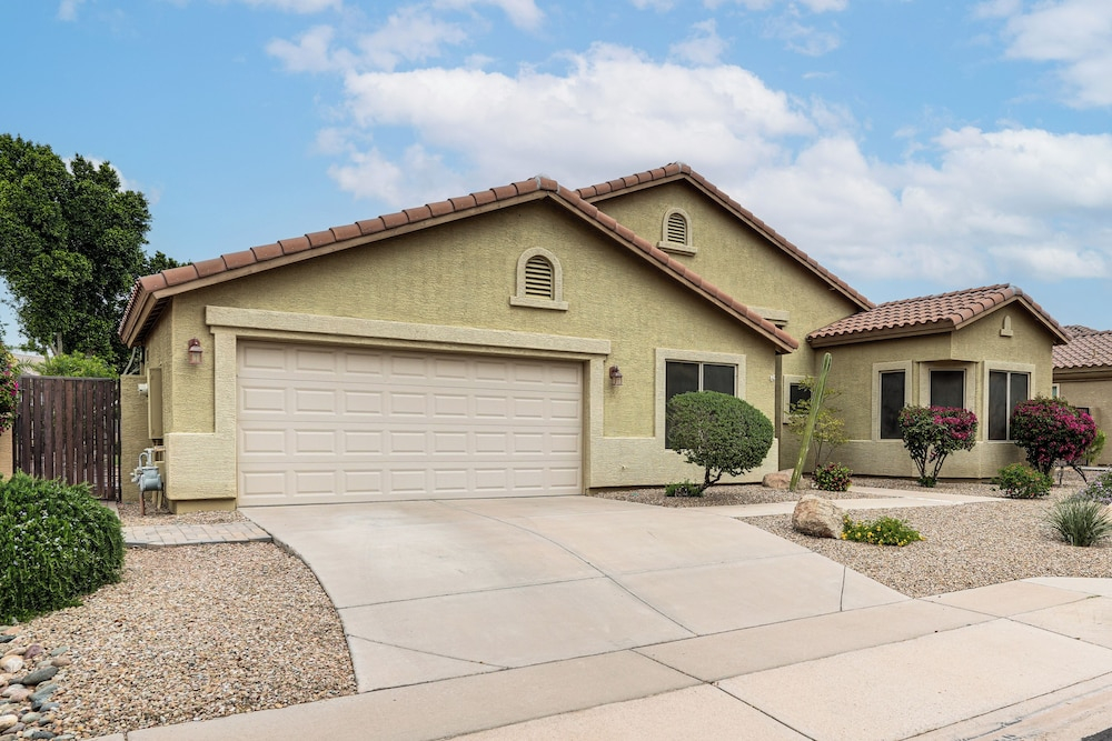 Patio & Home Gym! Augusta Ranch Golf Home