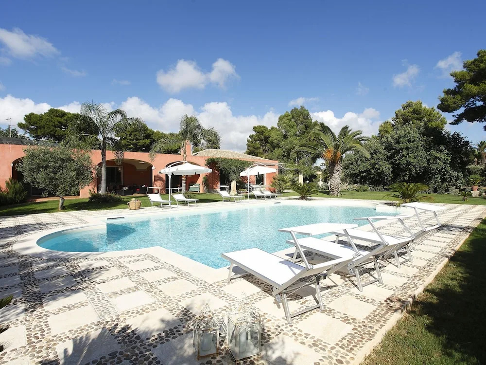 Heritage Villa in Marsala Sicily With Swimming Pool