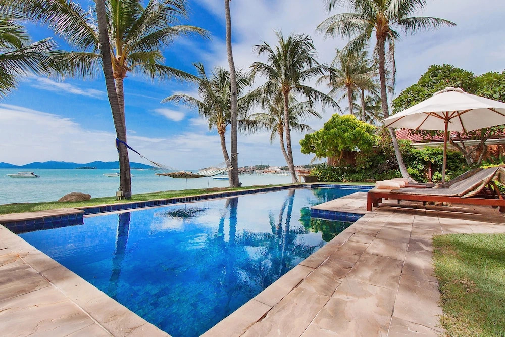 Bacaya Beachfront Villa- by Sublime Samui Villas