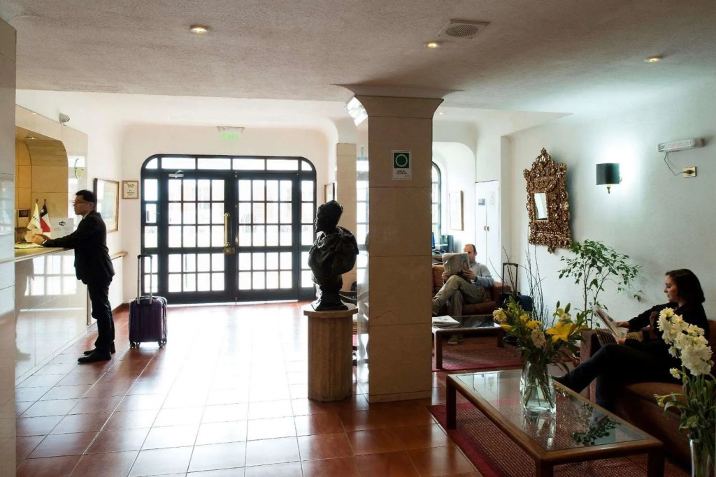 Hotel Canciller - Ex Hotel Presidente