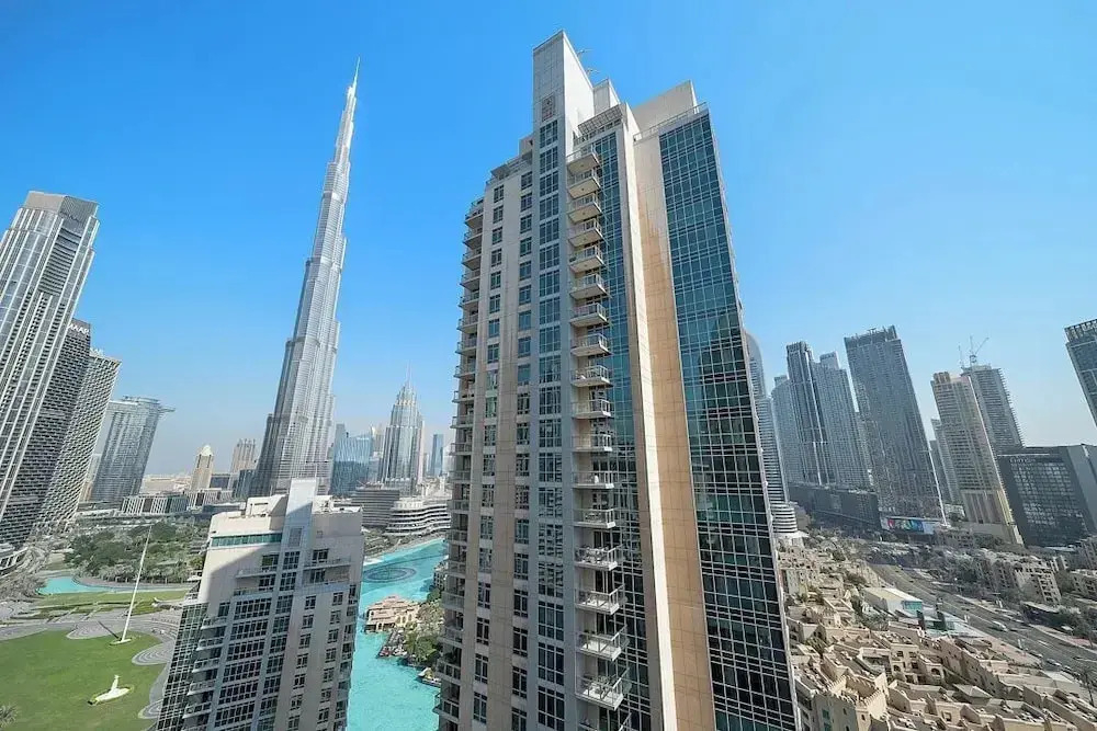 Beautiful One Bedroom With Burj Khalifa View In Residence 8 - 24