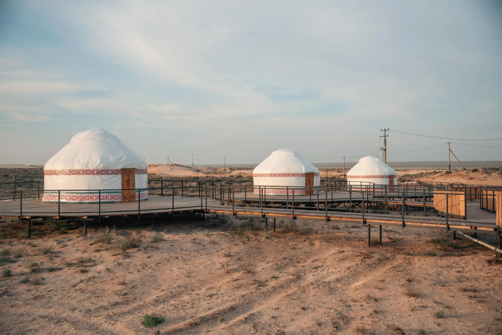 O'mir Glamping (Омир Глэмпинг)