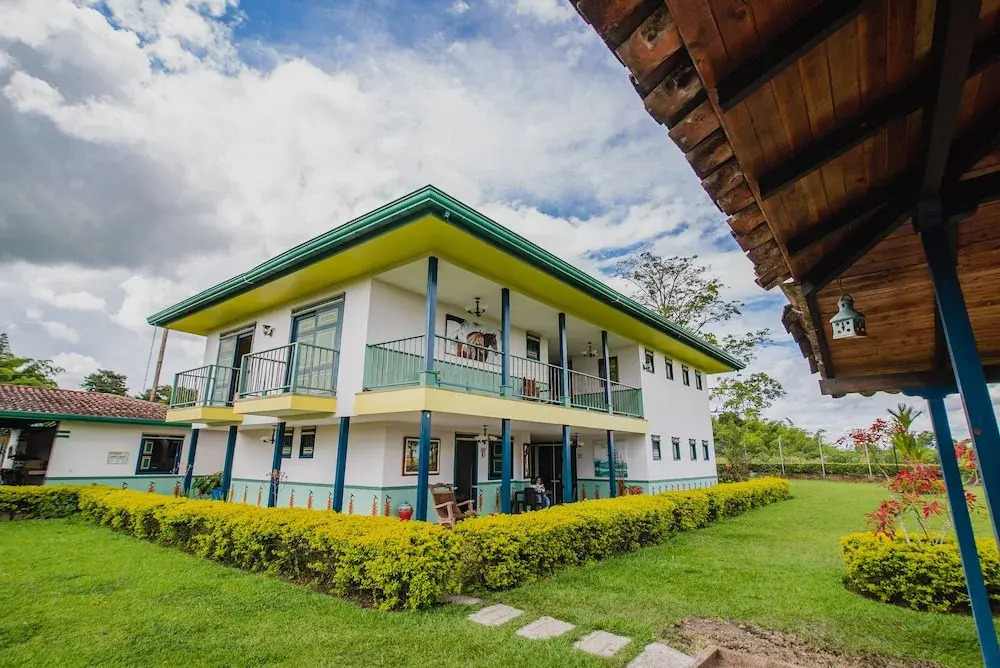 Finca Hotel Araucaria Del Rio