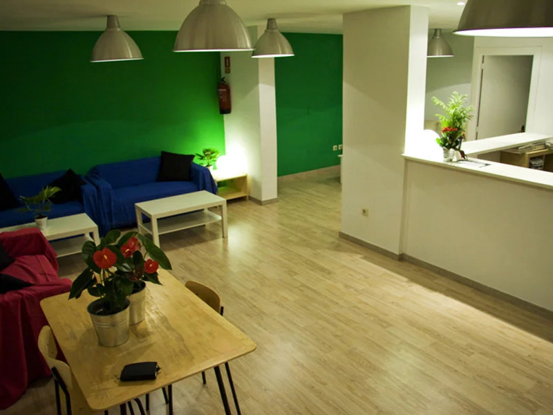 The Living Roof Hostel Madrid
