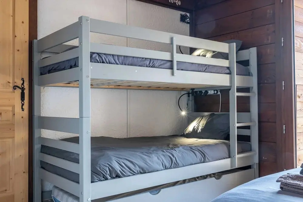 1bdr/4p Apartment With Balcony and Parking- Megeve