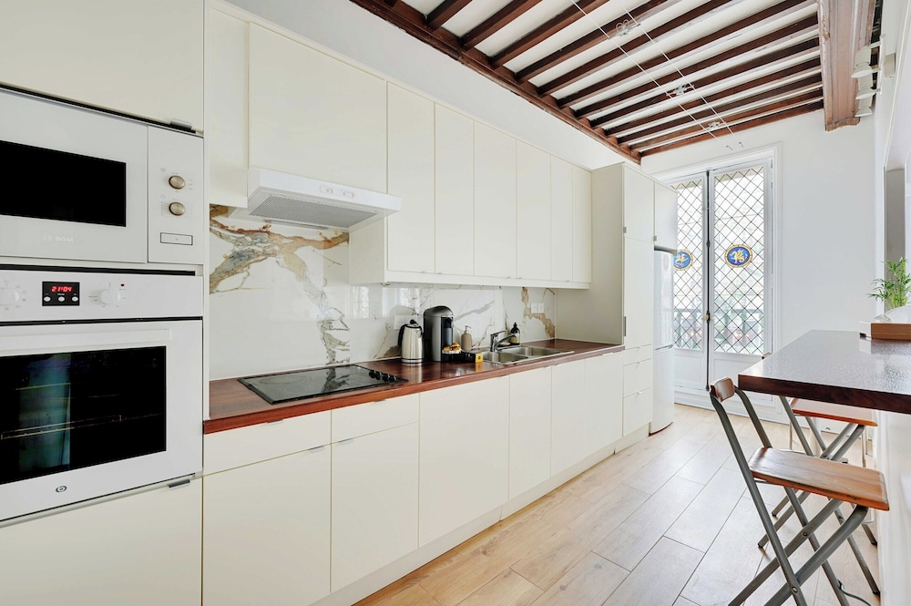Beautiful Apartment in the Marais - 3bdr/6p - Paris