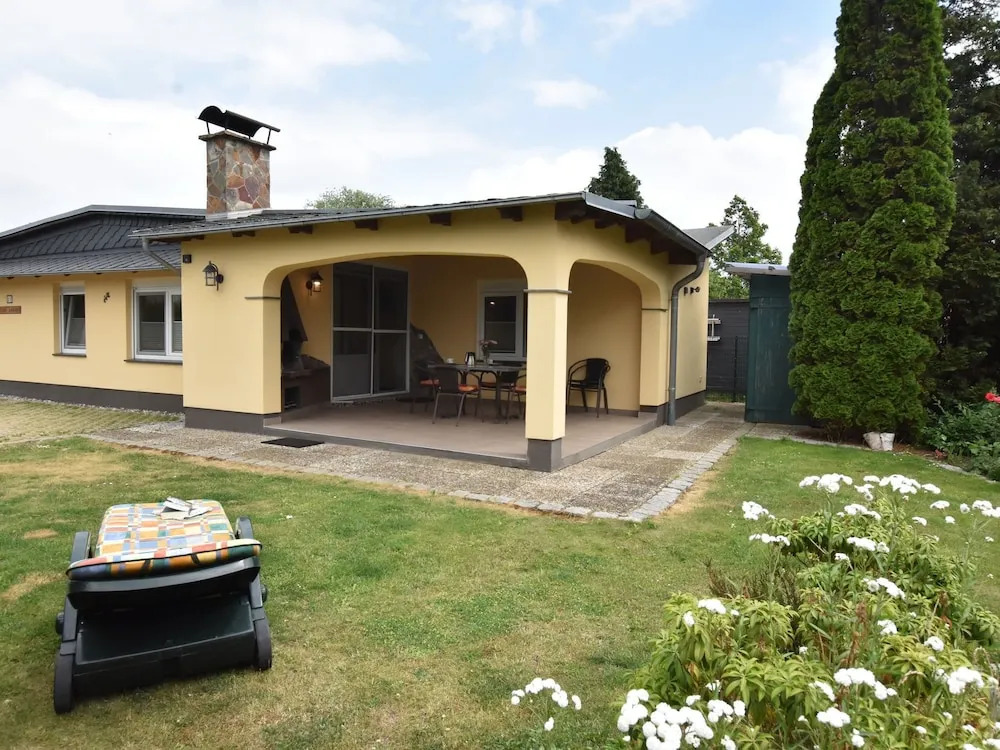 Attractive Holiday Home in Roggow With Fenced Garden