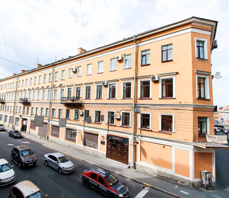 Жилое помещение SuperHostel на Полтавской 5/29