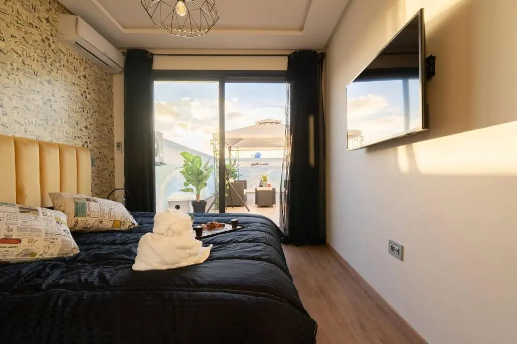 Le Vintage Dead Sea Avec Piscine Rooftop