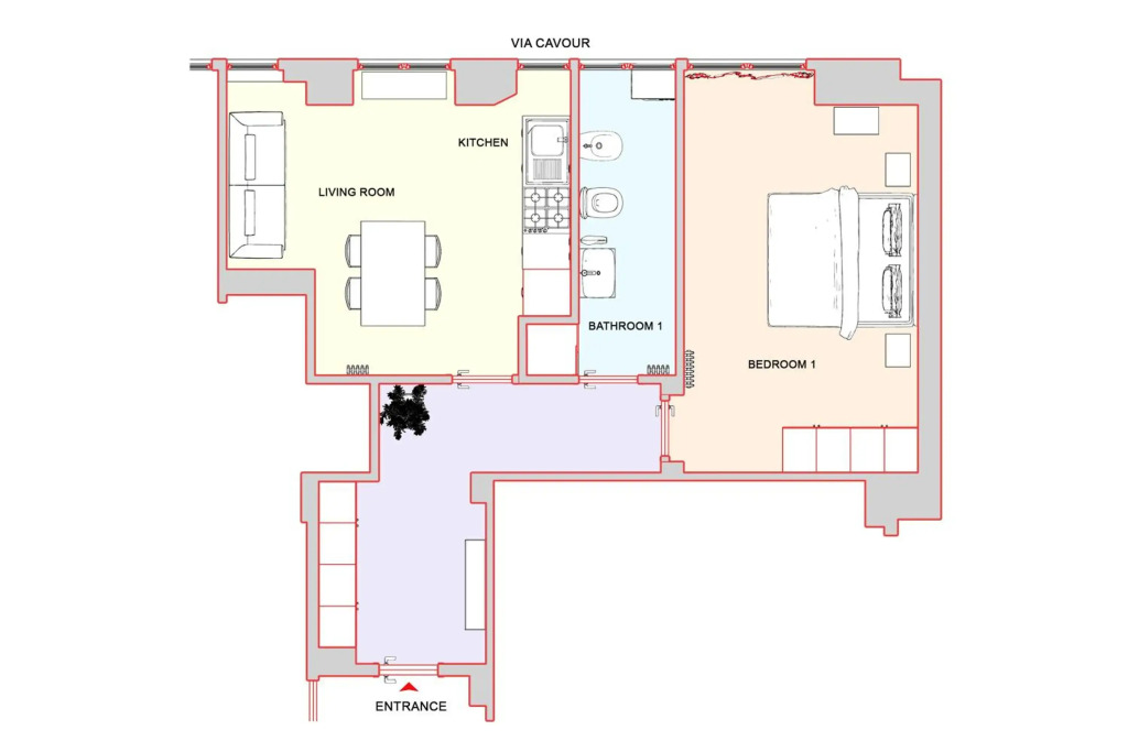 Comfort Apartment Mariniana