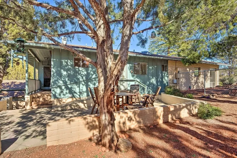 Secluded Sedona Retreat w/ Red Rock Views!