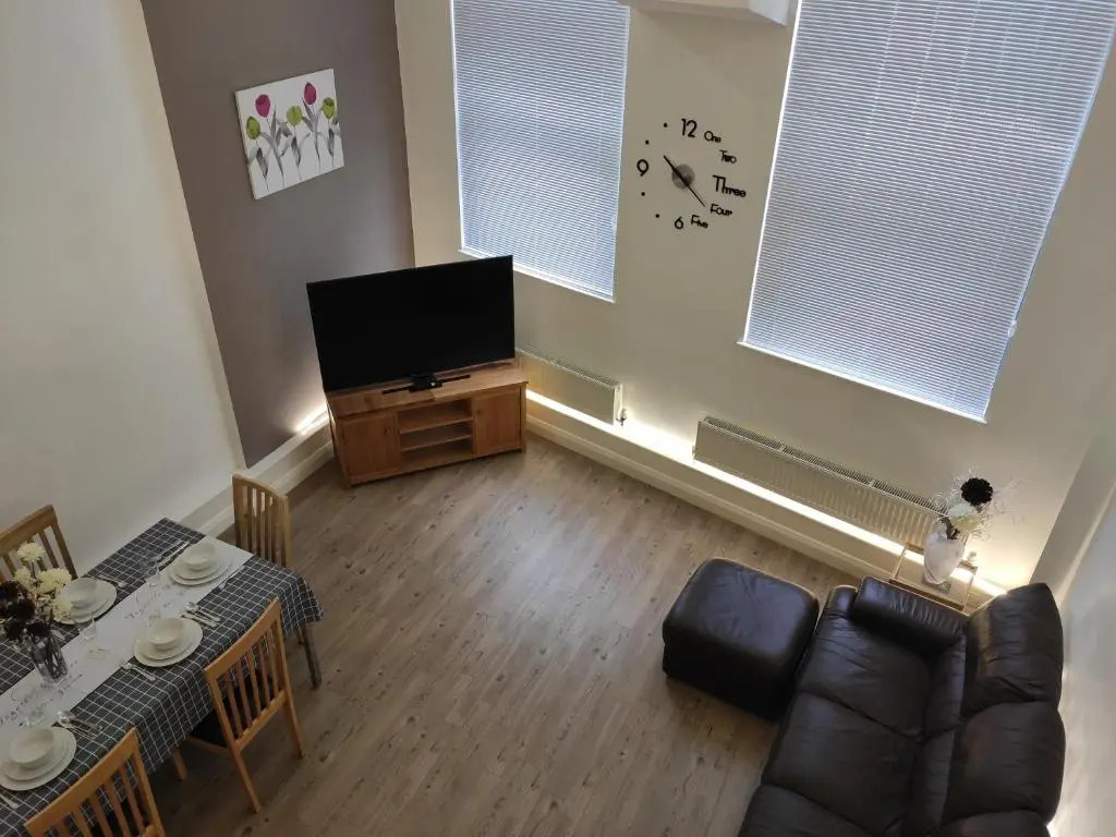 City Centre duplex 3rooms apartment with parking