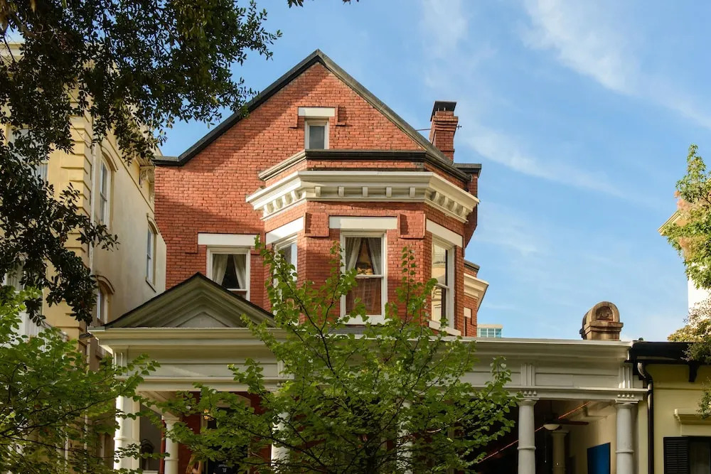The Simon: Historic W/ Wraparound Porch 4 Bedroom Home