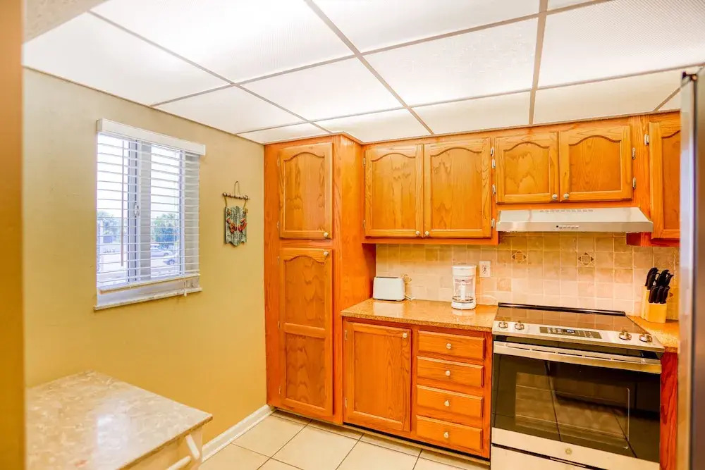 Ocean View Condo in Beachfront Resort With Wifi, Central AC, 2 Pools, & Tennis