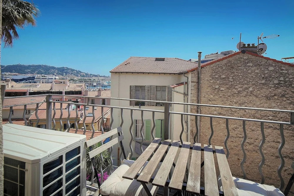 Stunning Apartment a/c 6P With Sea View - Cannes