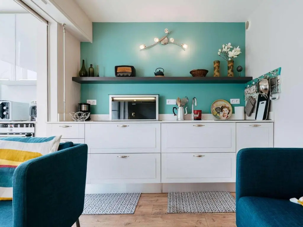 Appartement La Trinité-sur-Mer, 2 pièces, 2 personnes - FR-1-477-16