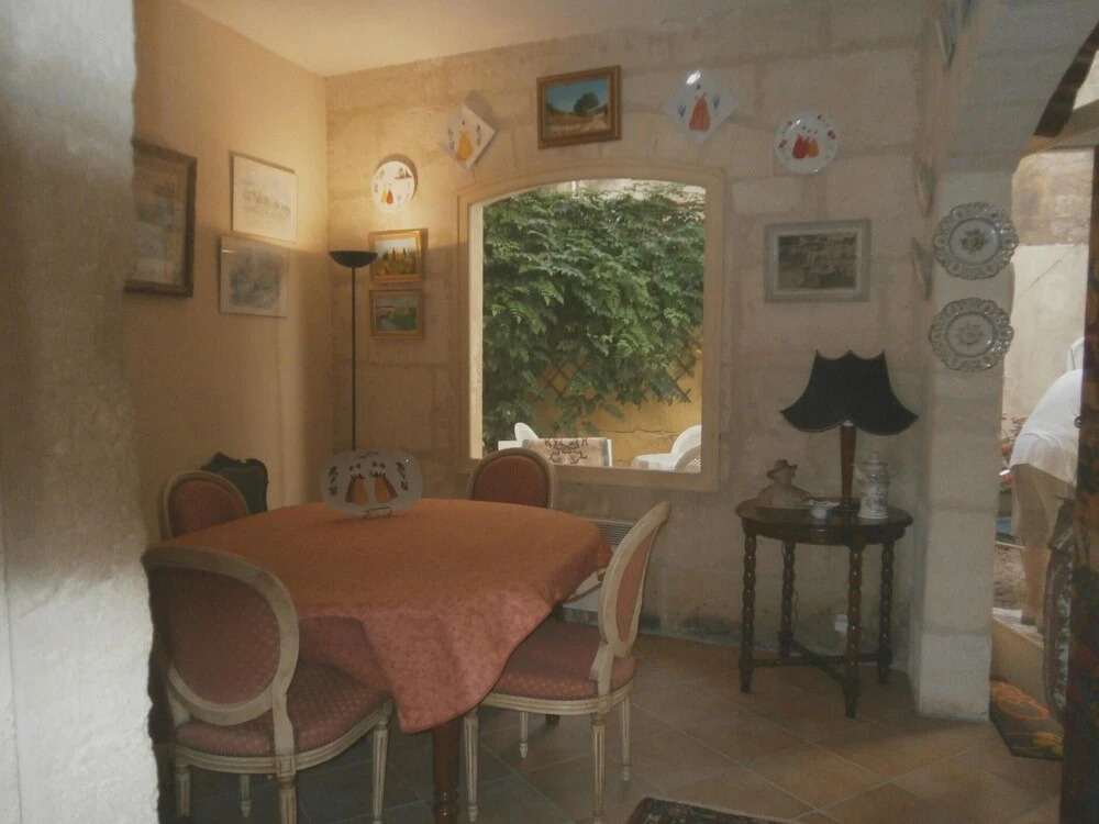 House With 4 Bedrooms in Tarascon, With Wonderful Mountain View and Enclosed Garden