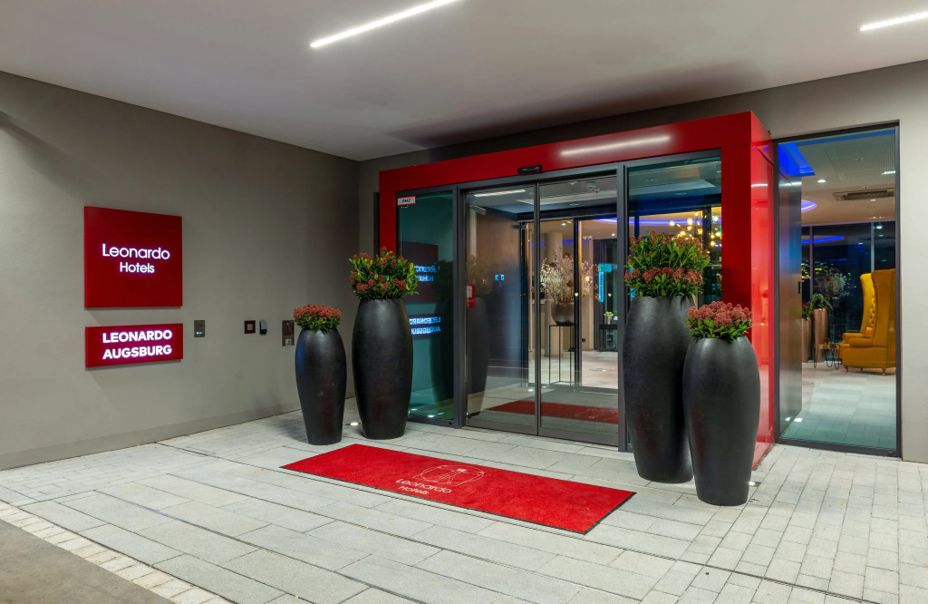 Leonardo Hotel Augsburg