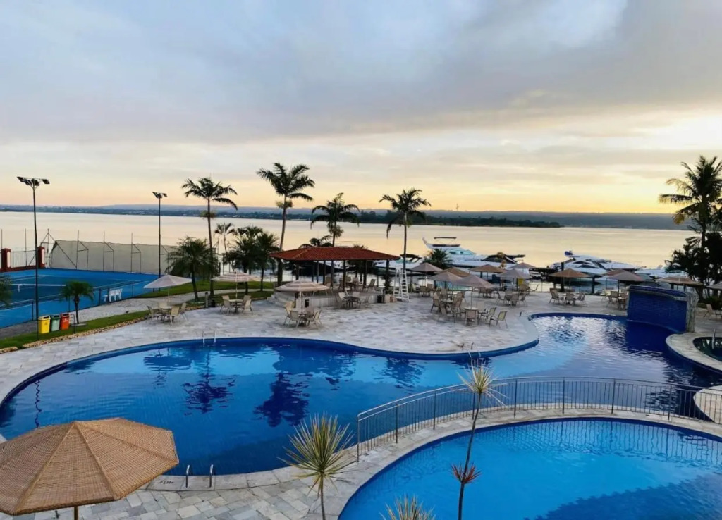Lake Side vista Lago Paranoá Brasília DF
