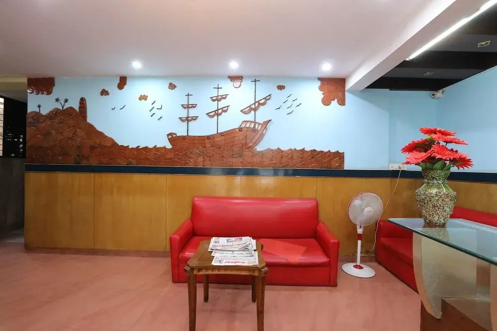 Sanman Regency next to Jaganmohan Palace