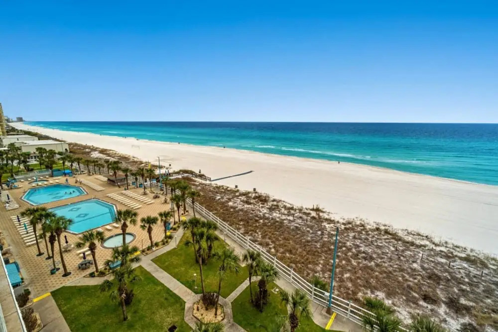 Summit 505 Beach Resort Condo - Balcony Best View