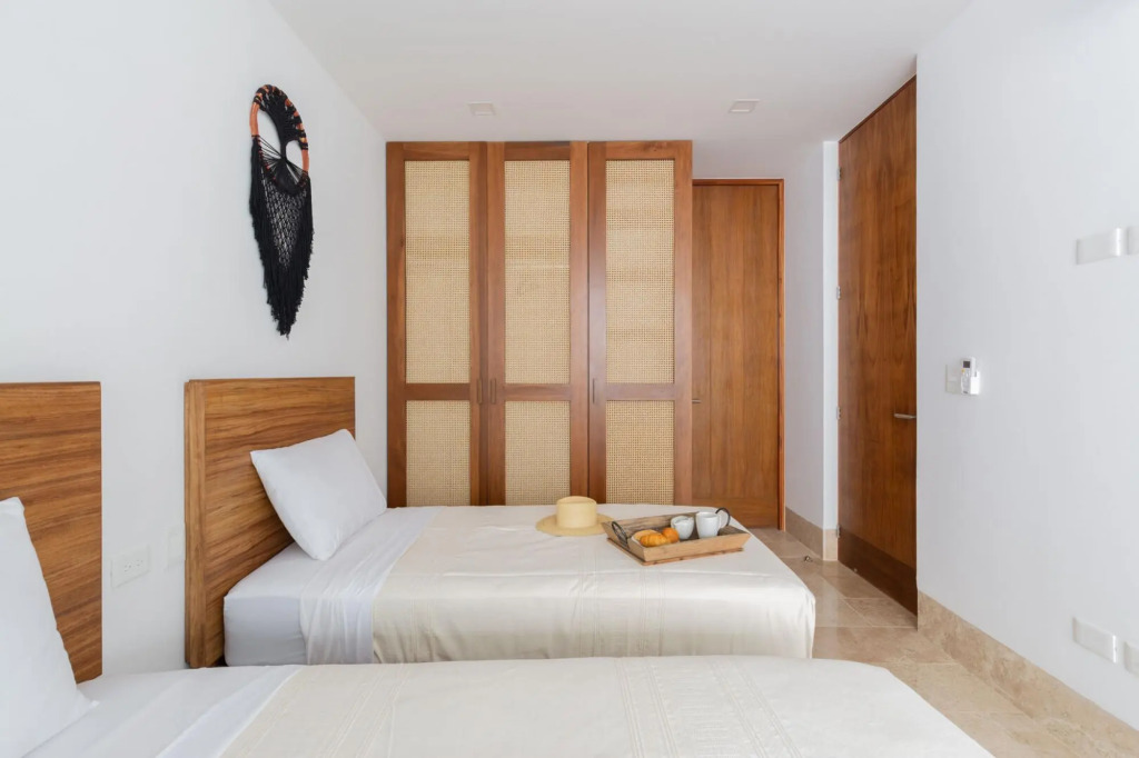 Stunning 2BR Apartment | Aldea Zama | Private Pool | Near the Beach | Amazing Amenities