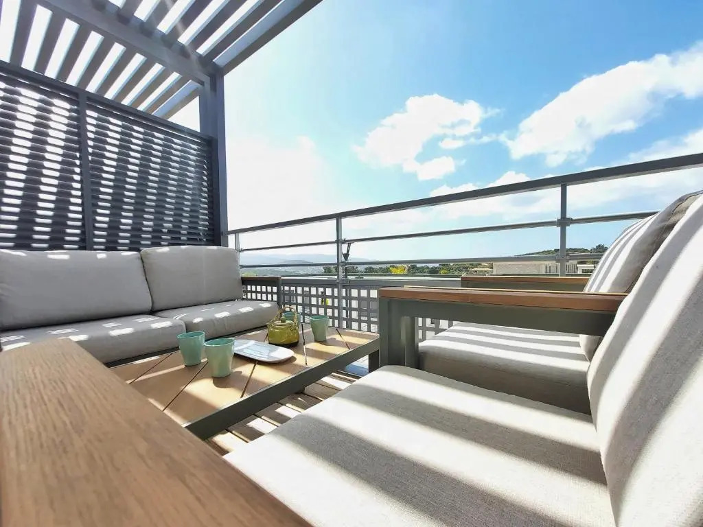 Appartement CATALINA - Double terrasse - WIFI - Clim - PORTICCIO