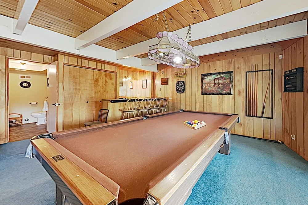 New Listing! Spacious Lakeside Retreat - Game Room home