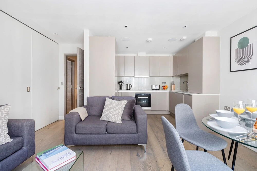 Modern 3BR in London's Westminster