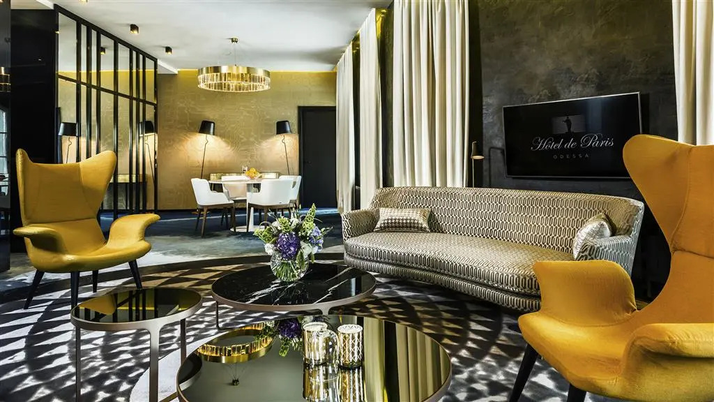 Отель Hotel de Paris Odessa MGallery