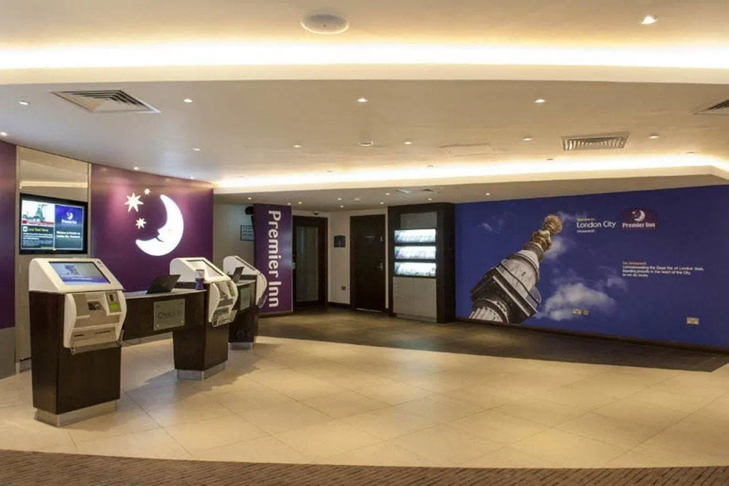 Premier Inn London Bank - Tower