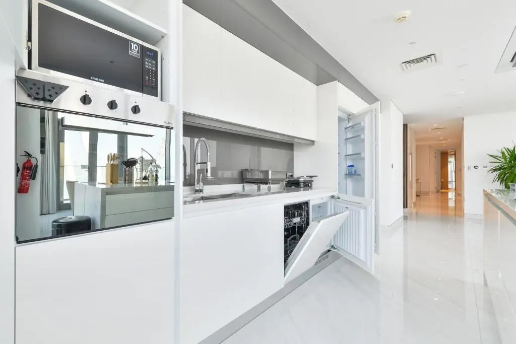Spectacular 3 BR condo with maids room facing the Dubai Eye