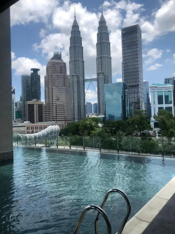Legasi Kg Bharu Kuala Lumpur City centre Walk to KLCC next to LRT train KL tower view 3room 2 bathroom