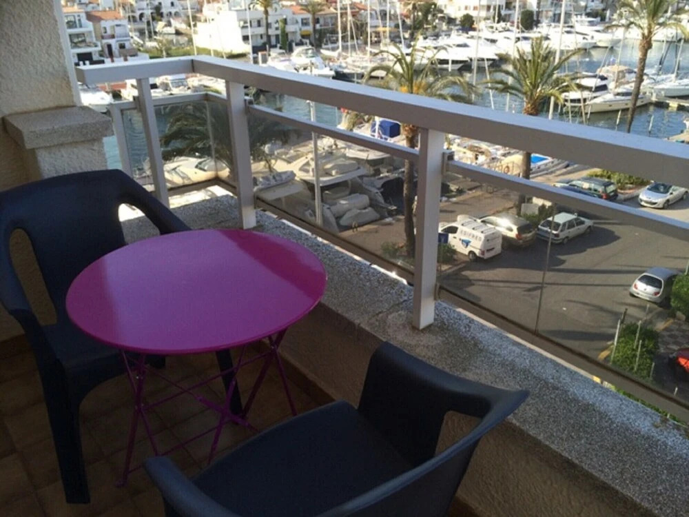 295-estudio con Vistas al Port,marina y mar