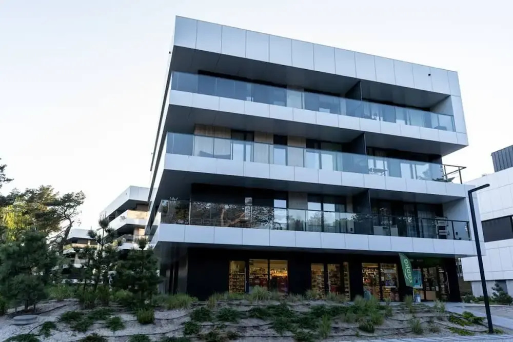 Sereno Apartament Blisko pla y Widok na Natur