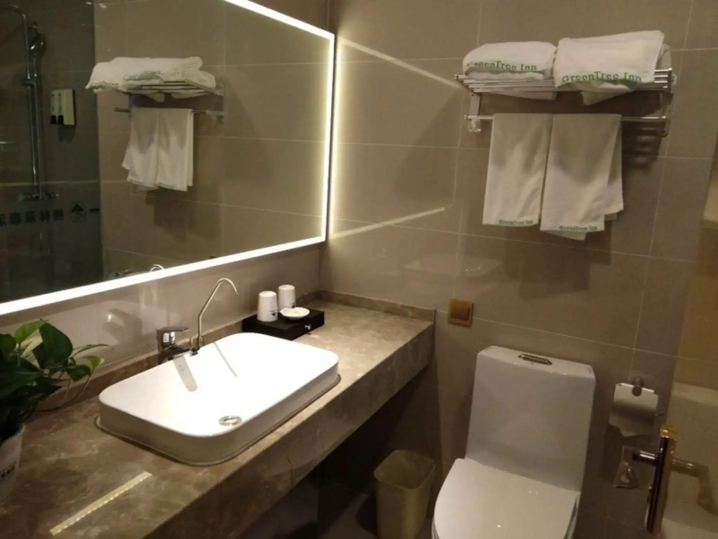 GreenTree Inn Bozhou Qiaocheng District Bowu Industrial Park Business Hotel