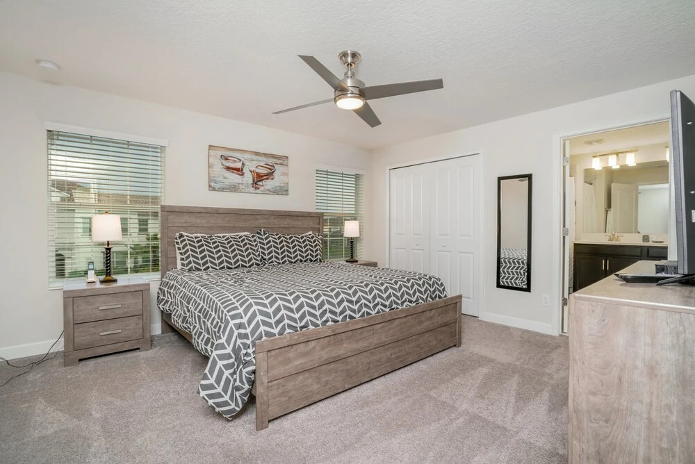 Cozy 4 Bed 3 Ba Champions Gate Pool Home1566pd