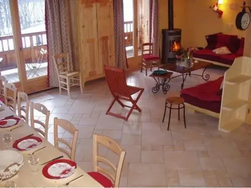 Chalet La Cascade dArgent
