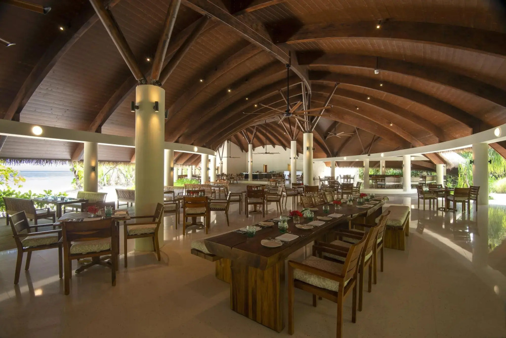 Отель The Residence Maldives at Dhigurah