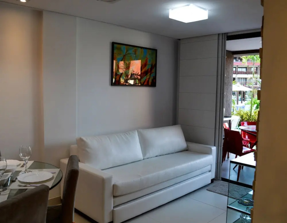 Oka Beach Residence Flat de Luxo Térreo