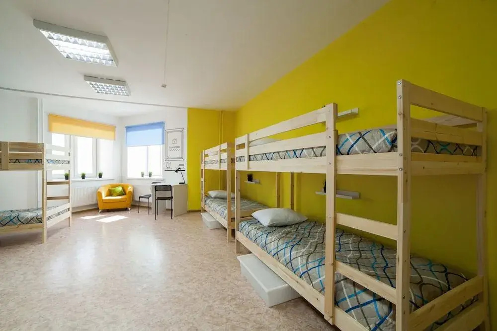 Hotel - Hostel Podushkinn