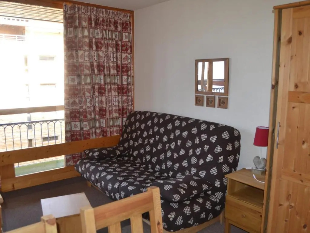 Appartement Les Arcs 1800, 1 pièce, 3 personnes - FR-1-411-124