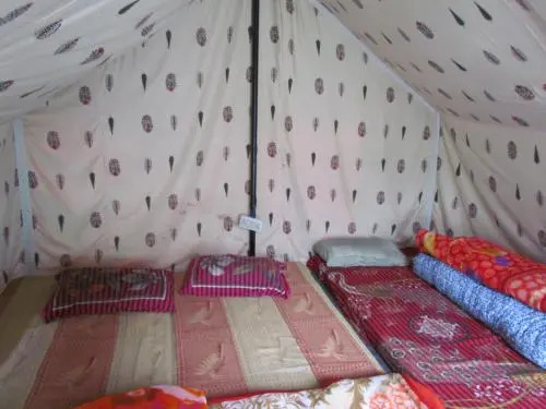 Camp The Parvati River Bank