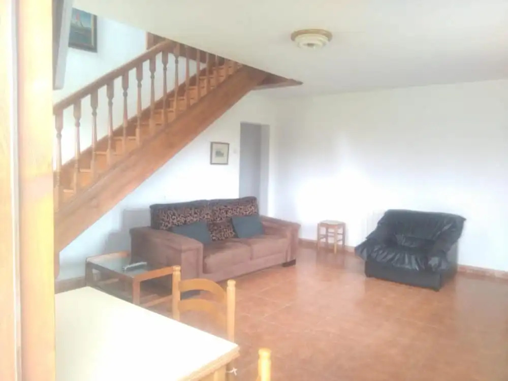 House With 2 Bedrooms in Póo, With Wonderful Mountain View and Enclosed Garden Near the Beach