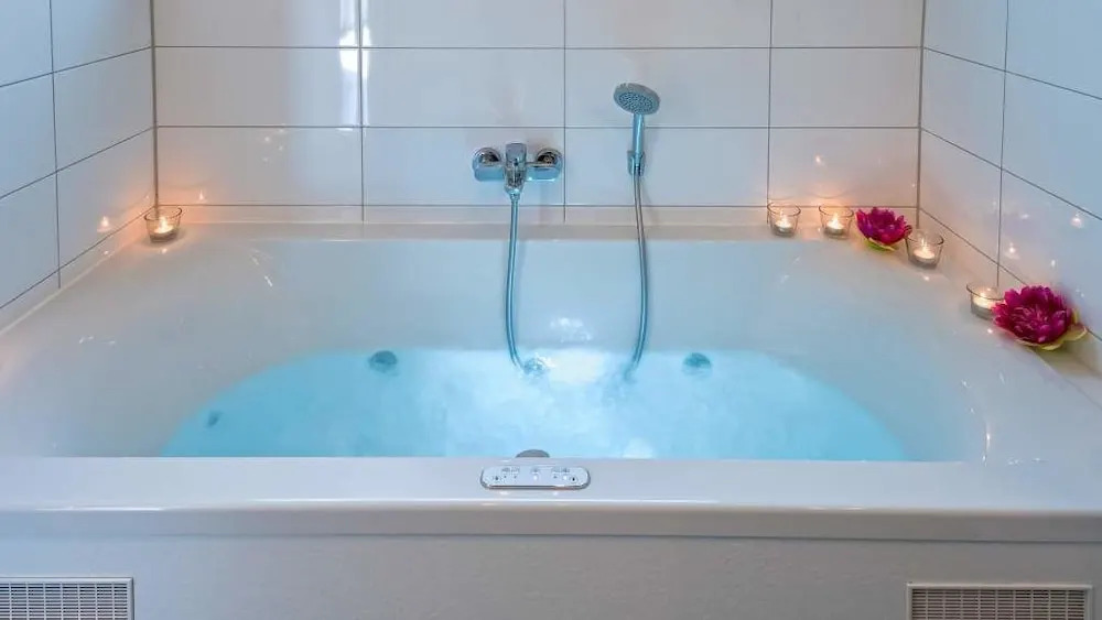 Dieboldsberg: Sauna | Whirlpool | Kamin | Garten