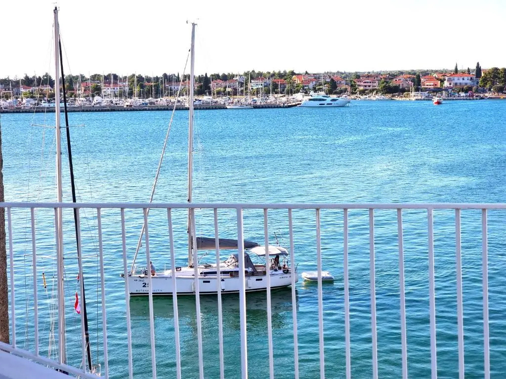Umag center seafront seaview old town apartment 1