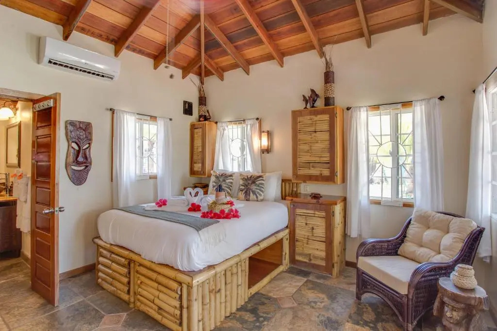 Caribbean Beach Cabanas