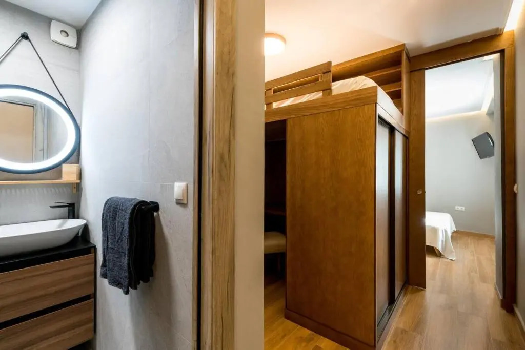 2 bedrooms appartement with wifi at Sevilla