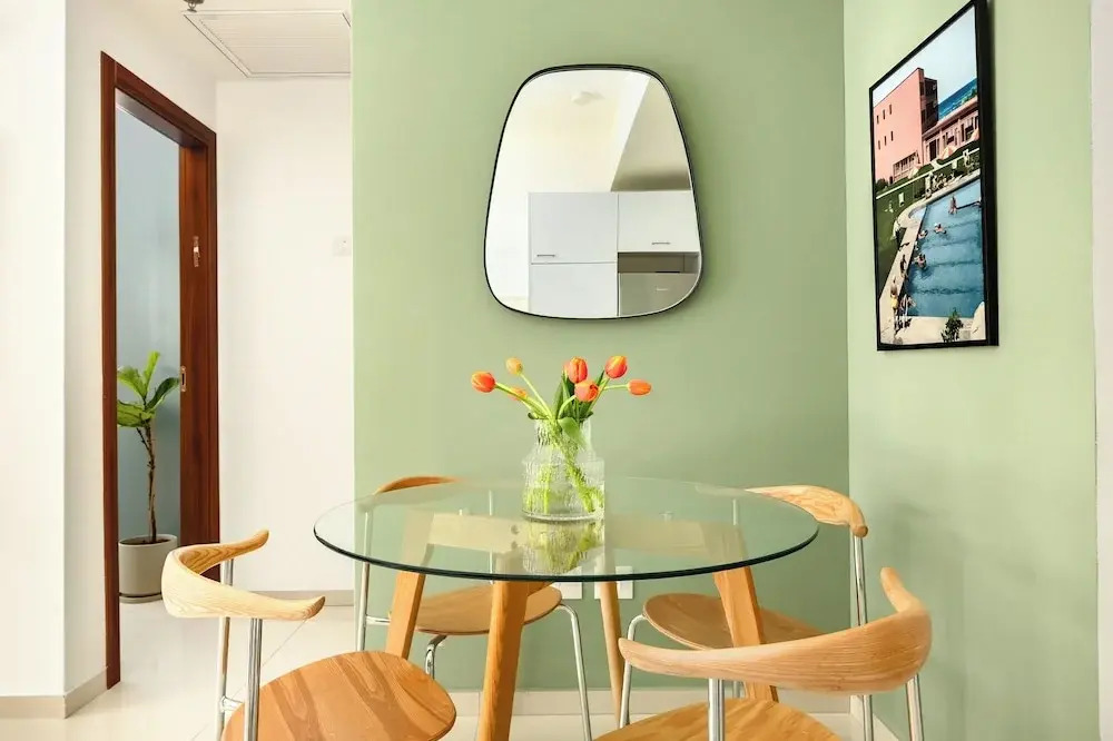 MAMAD - Shenkin Eclectic Blue Apt by Sea N' Rent